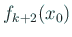 $ f_{k+2}(x_0)$