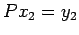 $ P x_2=y_2$