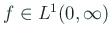 $\displaystyle \lim_{\lambda\to\infty}\frac{1}{\pi}\int_0^\infty \frac{1-\cos\lambda t}{t}(f(x+t)-f(x-t))\Dt$