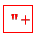 \bgroup\color{red}\fbox{←}\egroup