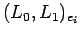 $\displaystyle (L_0,L_1)_{e_i}$