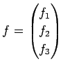 $\displaystyle f'(r,\theta,\phi)
=\begin{pmatrix}
\dfrac{\rd f_1}{\rd x} & \dfra...
...d f_3}{\rd x} & \dfrac{\rd f_3}{\rd y} & \dfrac{\rd f_3}{\rd z}
\end{pmatrix}.
$