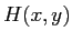 $ H(x,y)$